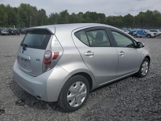 2014 Toyota Prius C