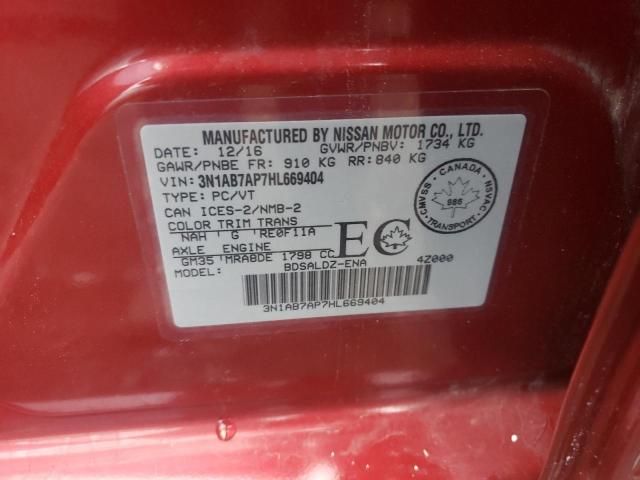 2017 Nissan Sentra S