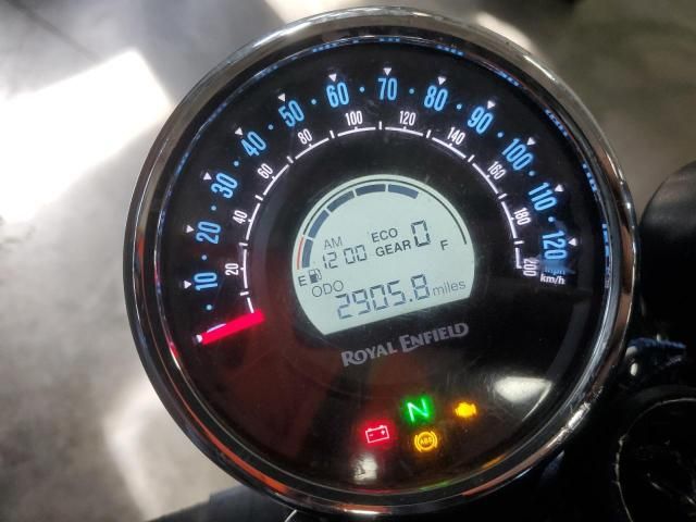 2022 Royal Enfield Motors Meteor 350