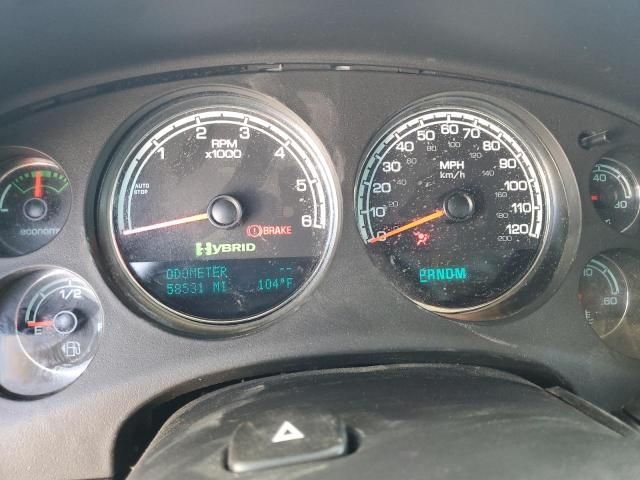 2012 GMC Yukon Denali Hybrid
