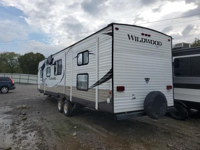 2013 Forest River Wildwood 31QBTS