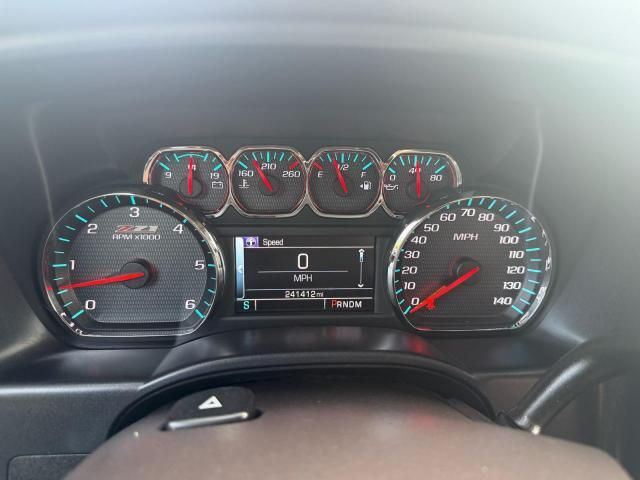 2016 Chevrolet Silverado K1500 LTZ