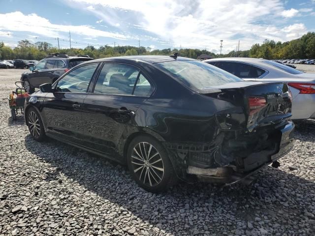 2016 Volkswagen Jetta Sport