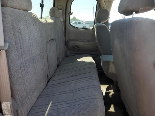 2000 Toyota Tundra Access Cab