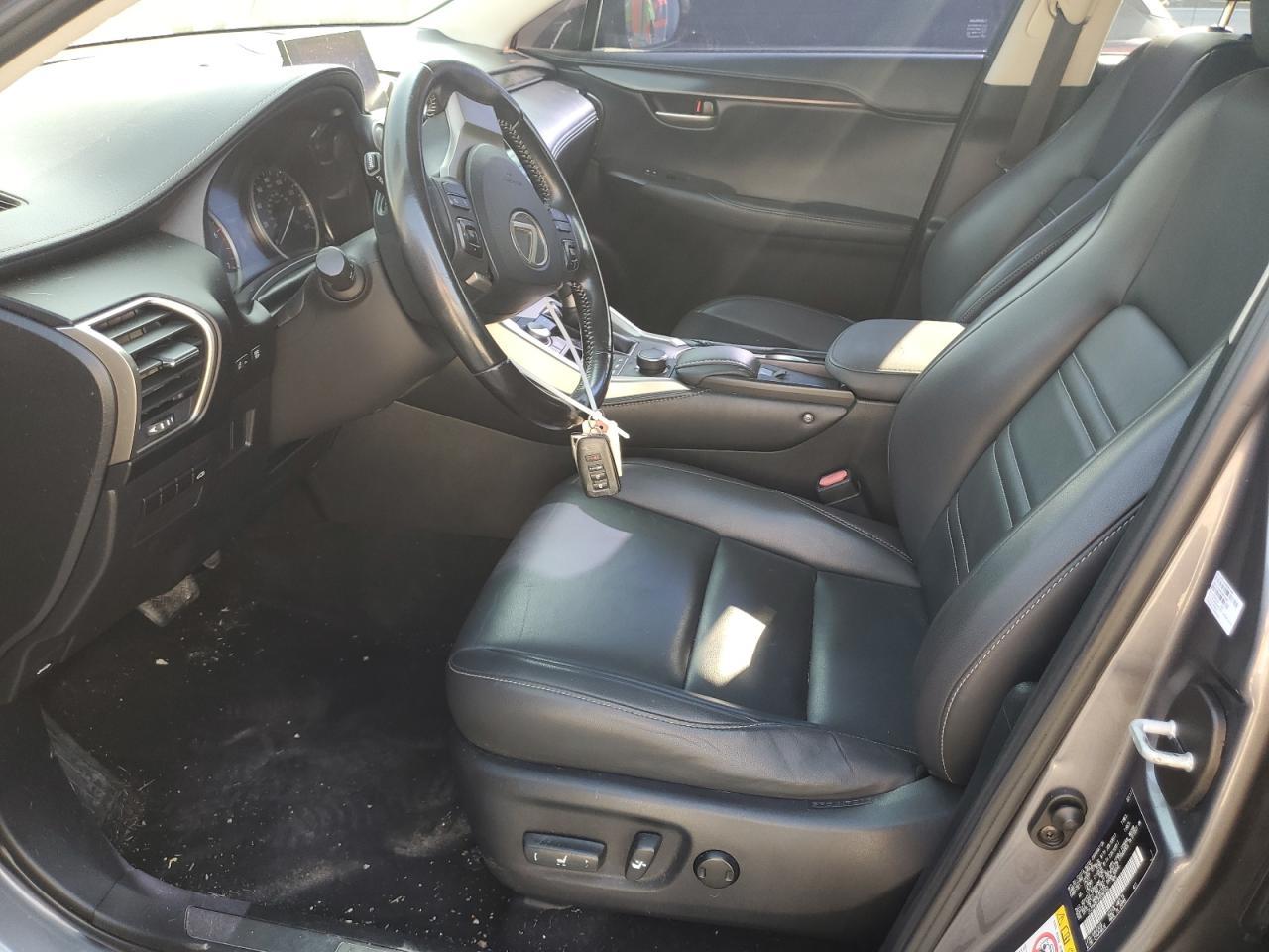2017 Lexus Nx 200t Base