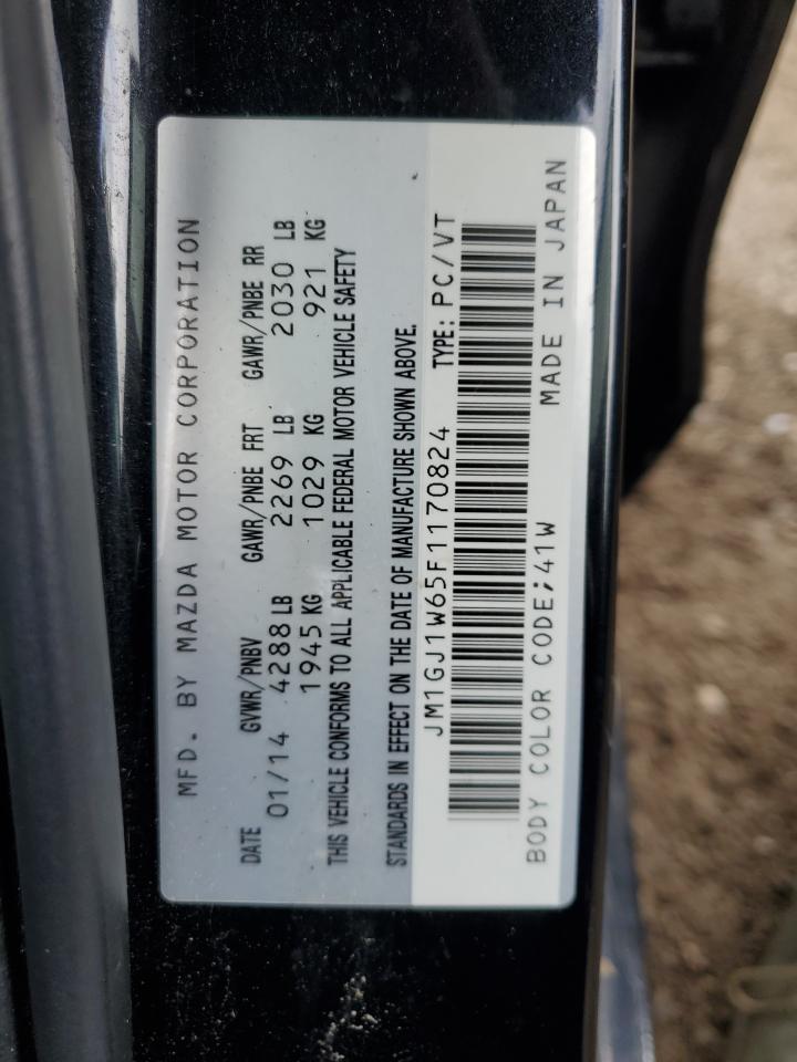2015 Mazda 6 Grand Touring