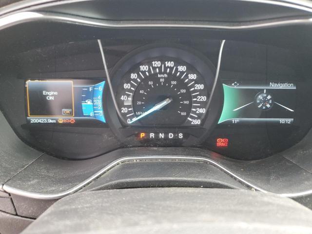 2015 Ford Fusion Titanium