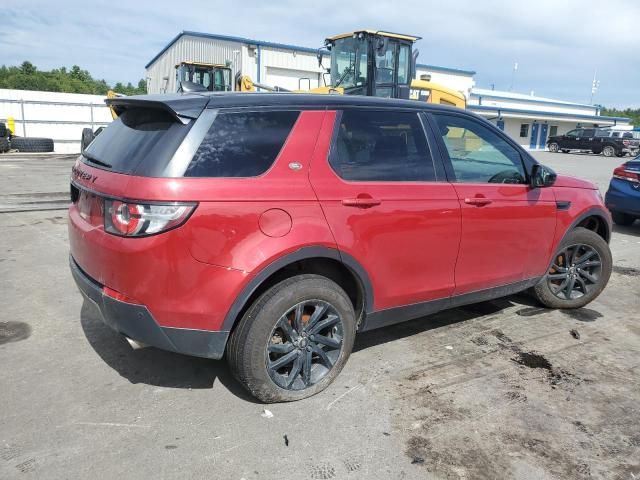 2018 Land Rover Discovery Sport SE
