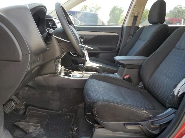 2017 Mitsubishi Outlander es