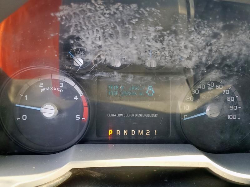 2011 Ford F550 Super Duty