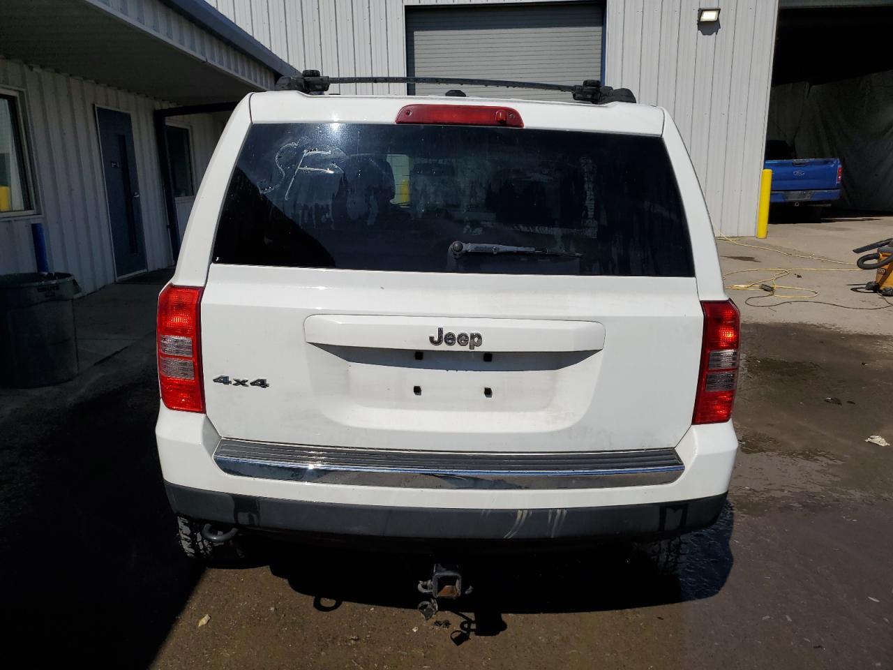 2013 Jeep Patriot Latitude
