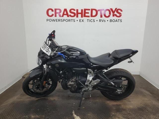 2016 Yamaha FZ07