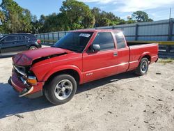 Salvage trucks for sale at Fort Pierce, FL auction: 2003 Chevrolet S Truck S10