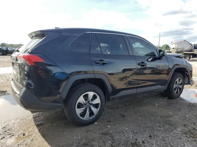 2022 Toyota Rav4 le
