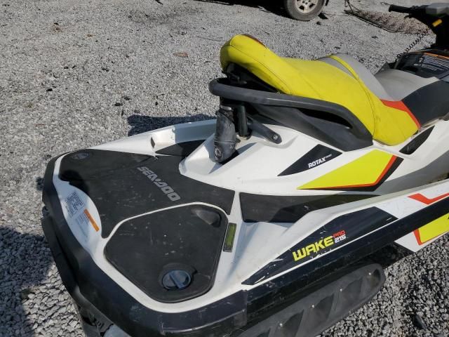 2014 Sea Doo WAKEPRO215