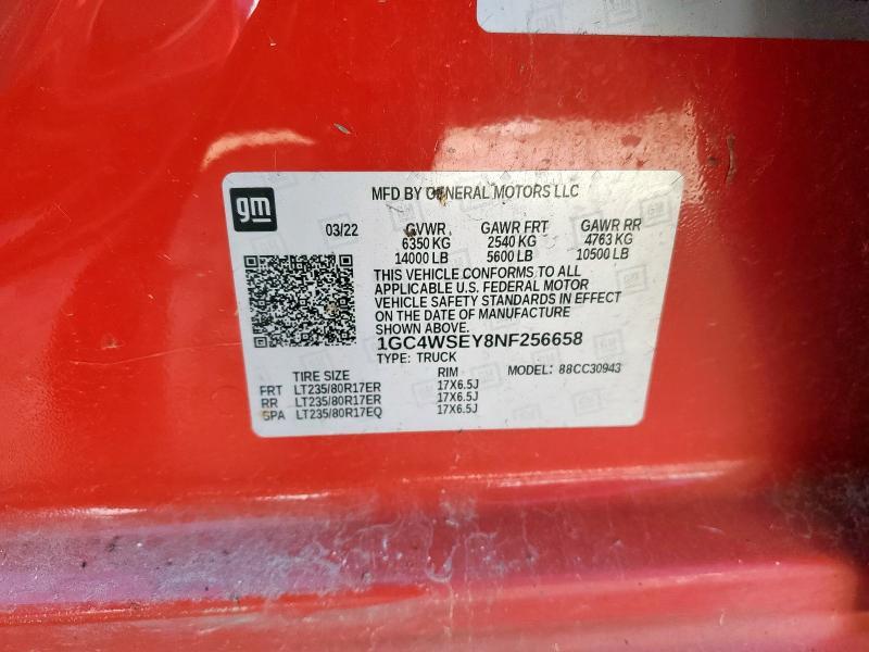 2022 Chevrolet Silverado C3500 lt