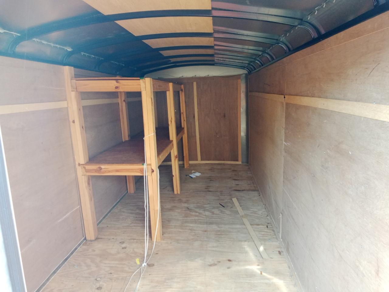 2007 Haulmark TS6X14DS2 Enclosed Cargo Trailer