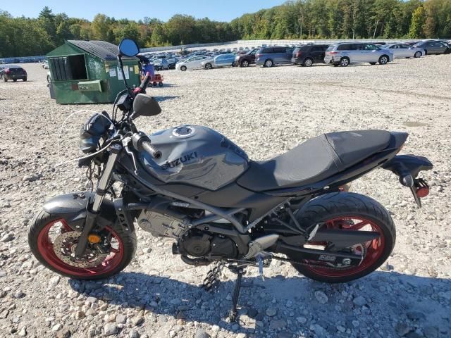 2023 Suzuki SV650