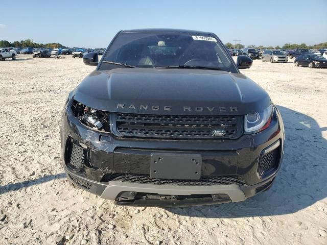 2018 Land Rover Range Rover Evoque HSE