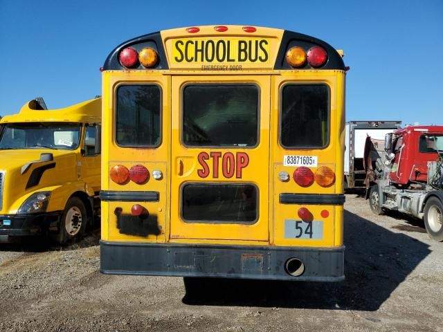 2014 Ic Corporation CE Series School-School Bus