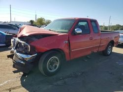 Ford f150 salvage cars for sale: 1997 Ford F150