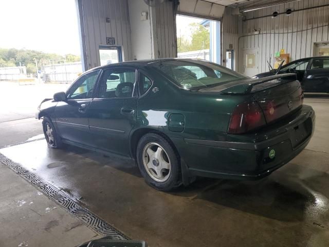 2002 Chevrolet Impala LS