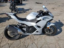 Salvage motorcycles for sale at Austell, GA auction: 2025 Kawasaki EX500