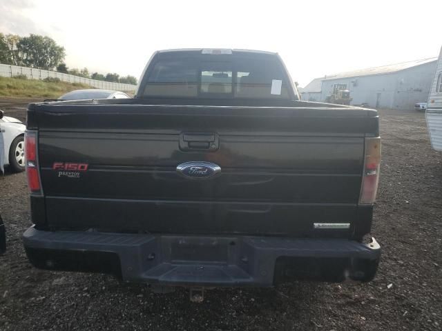 2013 Ford F150 Supercrew