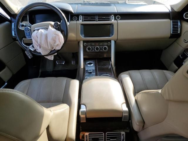 2017 Land Rover Range Rover Autobiography