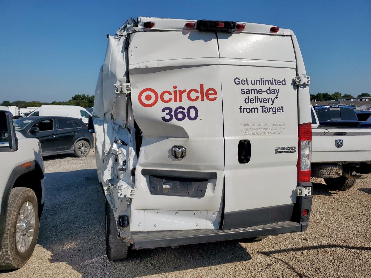 2025 Dodge RAM Promaster 2500 Delivery Van