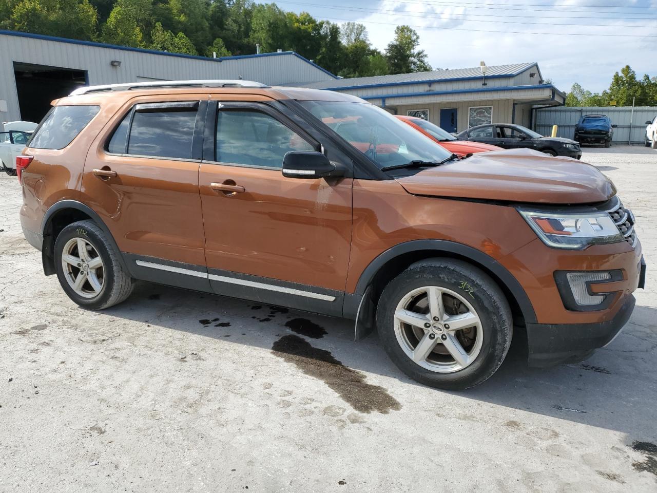 2017 Ford Explorer xlt