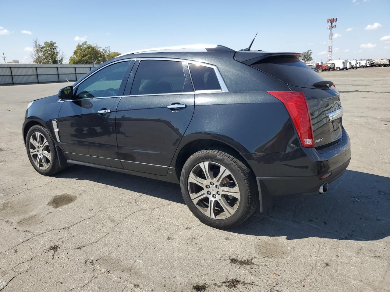 2012 Cadillac Srx Performance Collection
