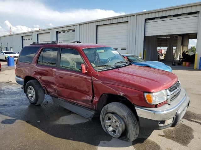 2002 Toyota 4runner SR5