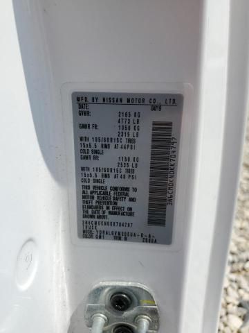 2019 Nissan NV200 2.5S