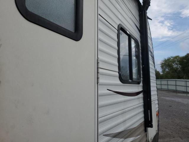 2013 Forest River Wildwood 31QBTS