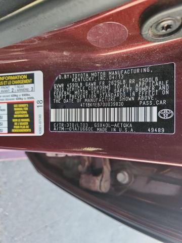 2013 Toyota Avalon Base