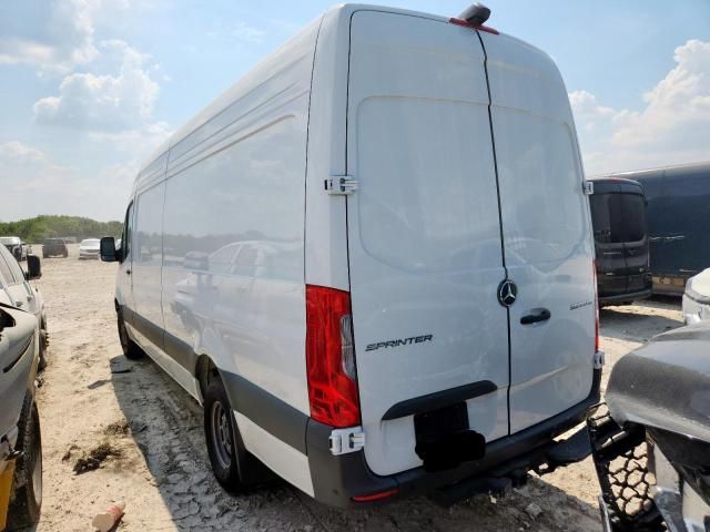 2024 Mercedes-Benz Sprinter 3500