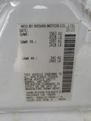 2024 Nissan Altima sr