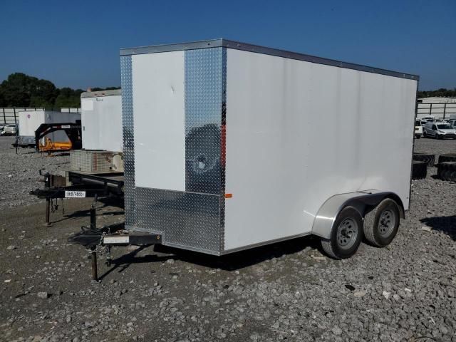 2025 Rock Solid Enclosed Cargo Trailer