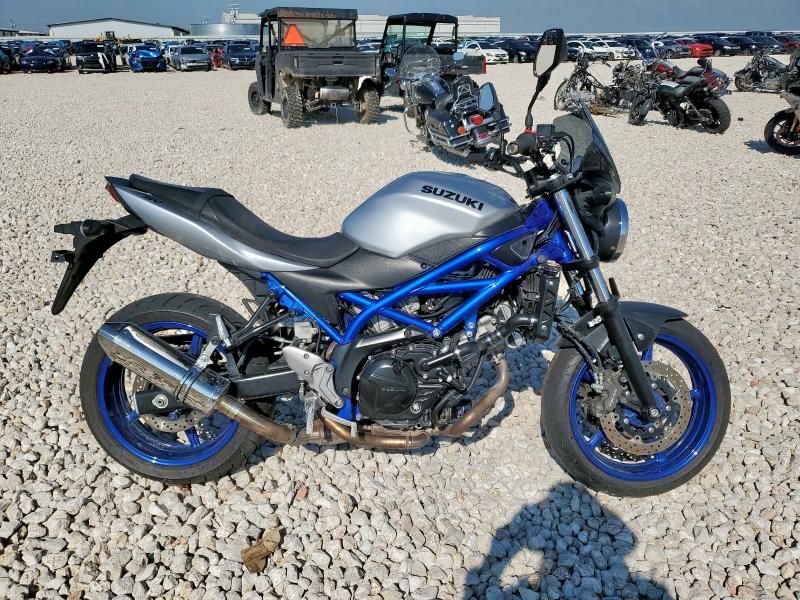 2020 Suzuki SV650