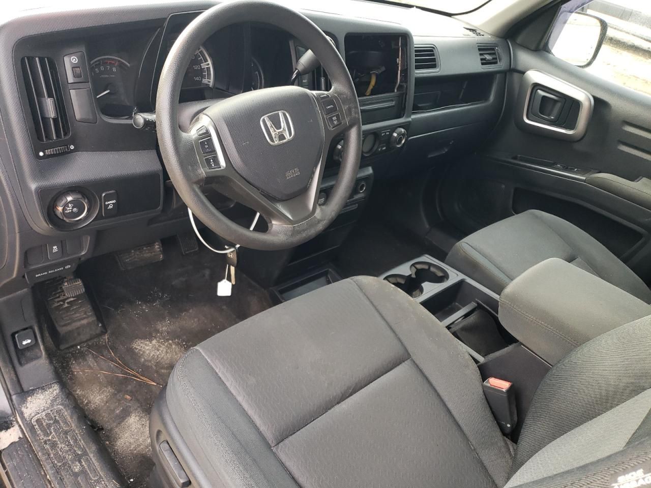 2013 Honda Ridgeline rts