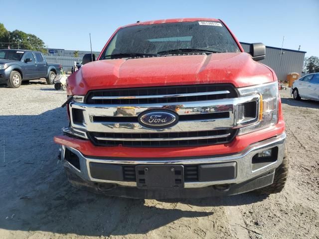 2018 Ford F150 Supercrew
