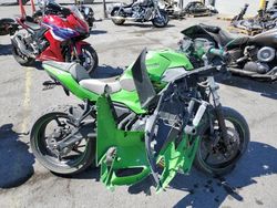 Salvage motorcycles for sale at Las Vegas, NV auction: 2025 Kawasaki EX650 P