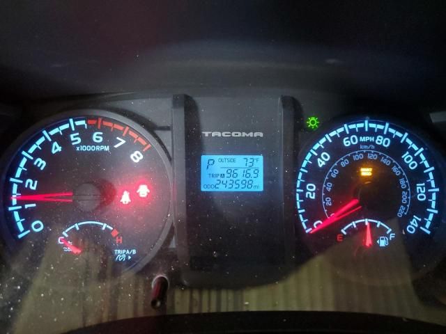 2016 Toyota Tacoma Access Cab