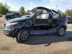KIA salvage cars for sale: 2016 KIA Sportage LX