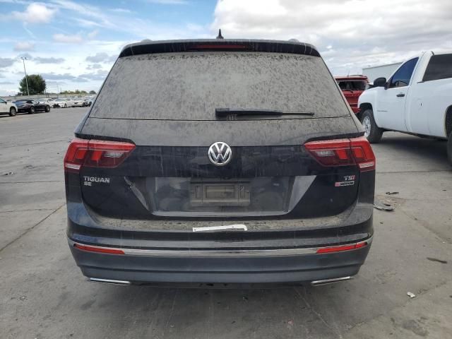 2018 Volkswagen Tiguan SE
