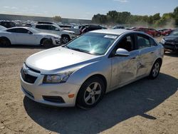 Chevrolet salvage cars for sale: 2014 Chevrolet Cruze LT