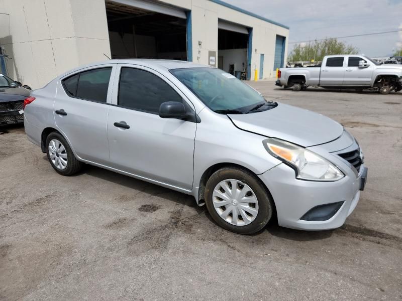 2015 Nissan Versa S