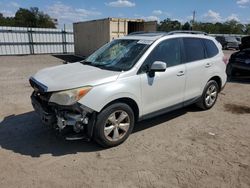 Subaru salvage cars for sale: 2014 Subaru Forester 2.5I Premium