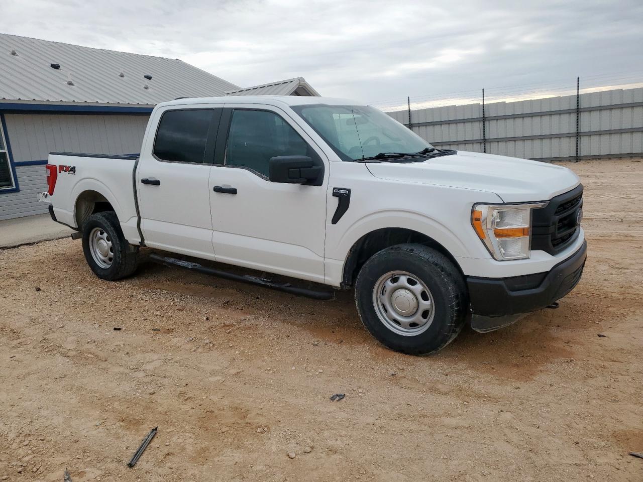 2022 Ford F150 Supercrew